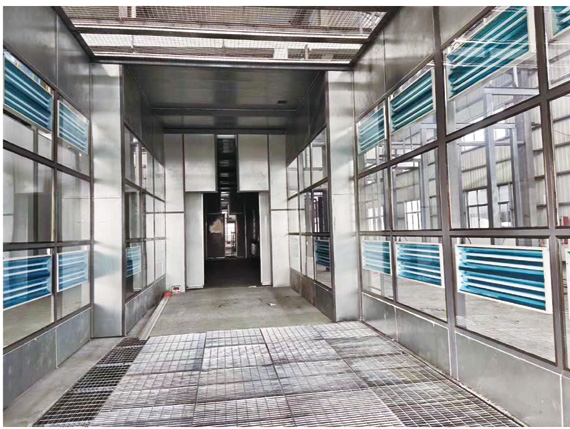 喷砂、涂装设备