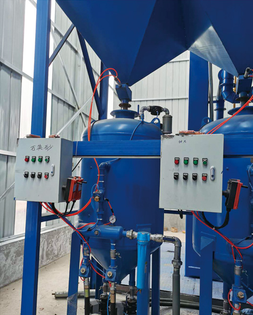 喷砂、涂装设备