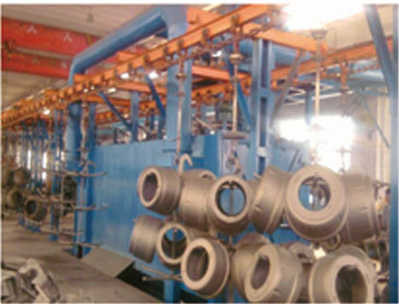 悬链通过式抛丸机